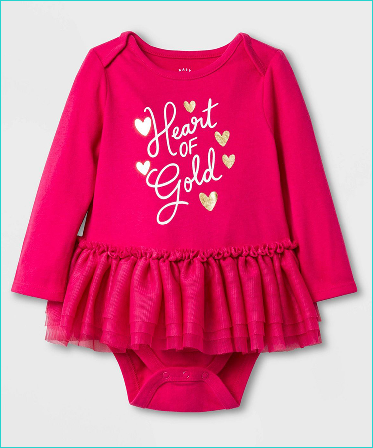 valentine dress for baby girl