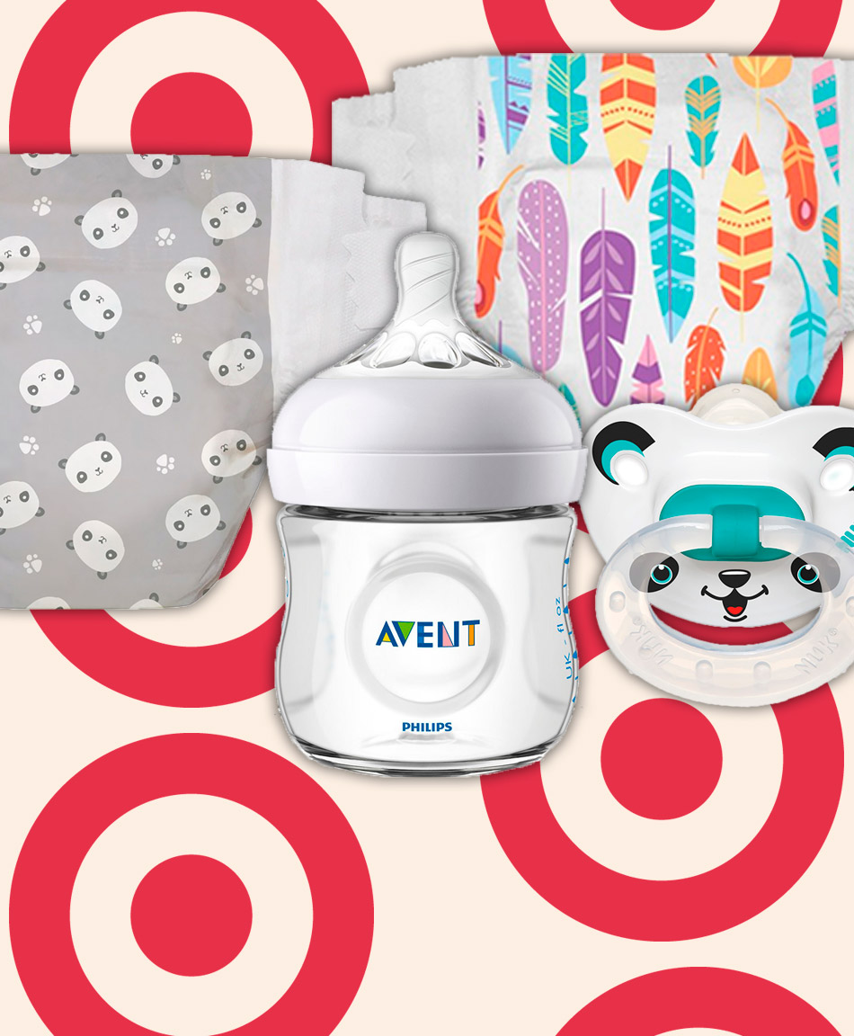 Target baby hot sale supplies