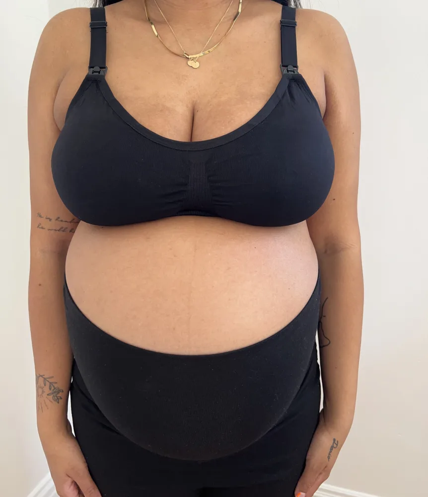✨ Choosing the right maternity bras is crucial during pregnancy and po