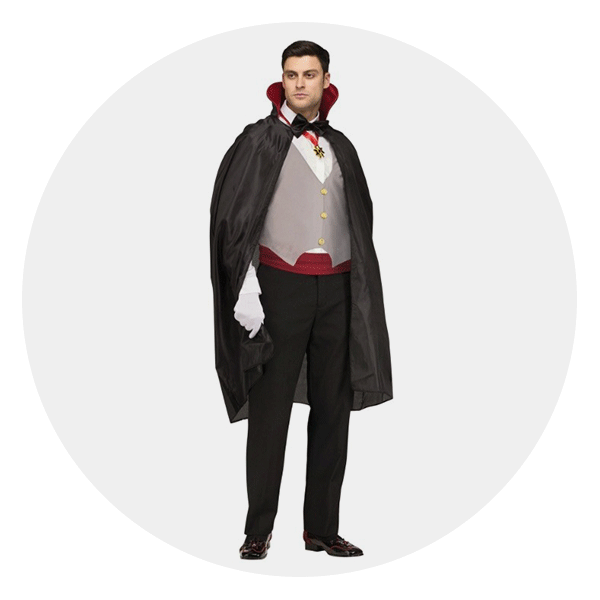 Complete Vampire Men's Costume