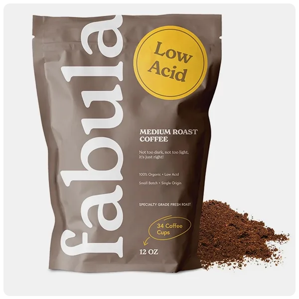 Fabula Organic Medium Roast Coffee