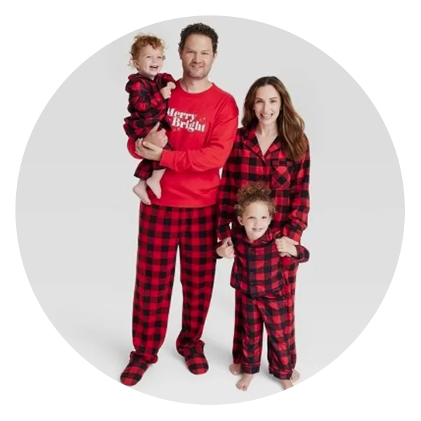 Couple Sleepwear Custom Face XO Black Couple Matching Pajamas