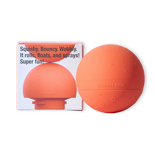 Biggest Little All-in-One Baby Ball for Sensory Bath & Play