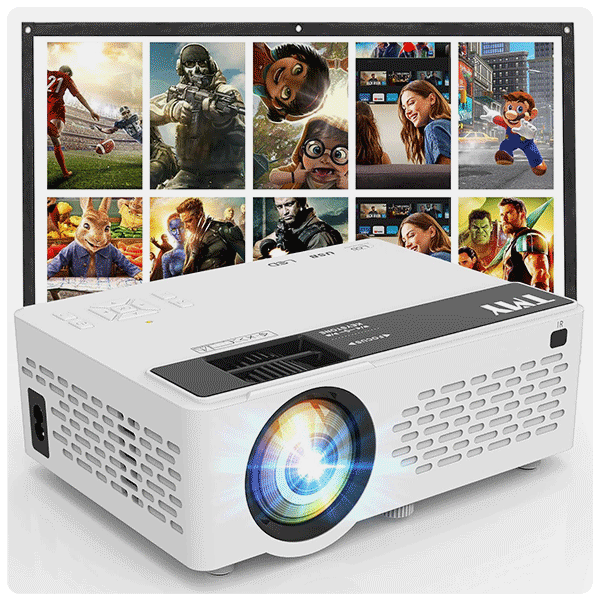 TMY Mini Projector 