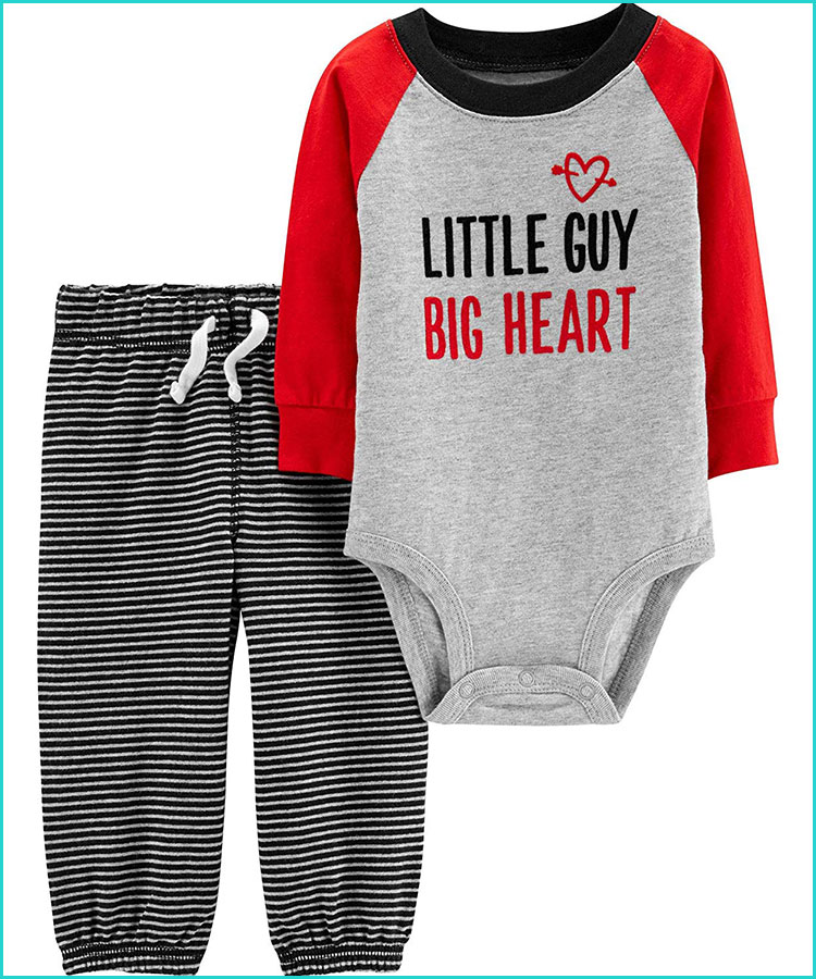 valentine baby boy clothes