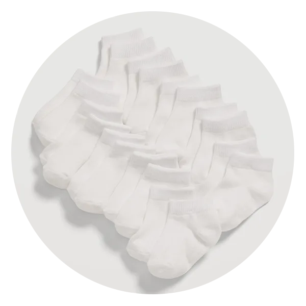 Old Navy Unisex Ankle Socks for Toddler & Baby