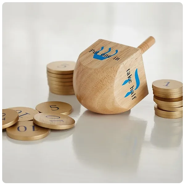 Pottery Barn Kids My First Dreidel