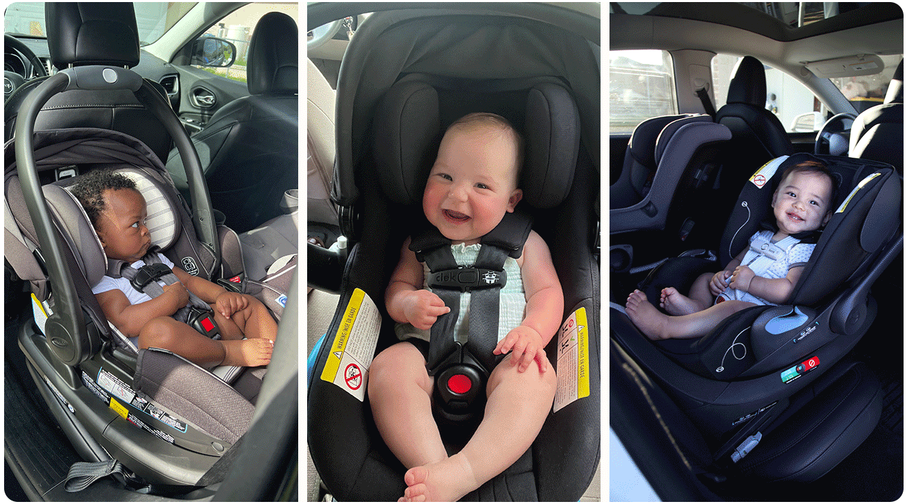 BOTB Infant Car Seats Testimonial Collage ?q=75