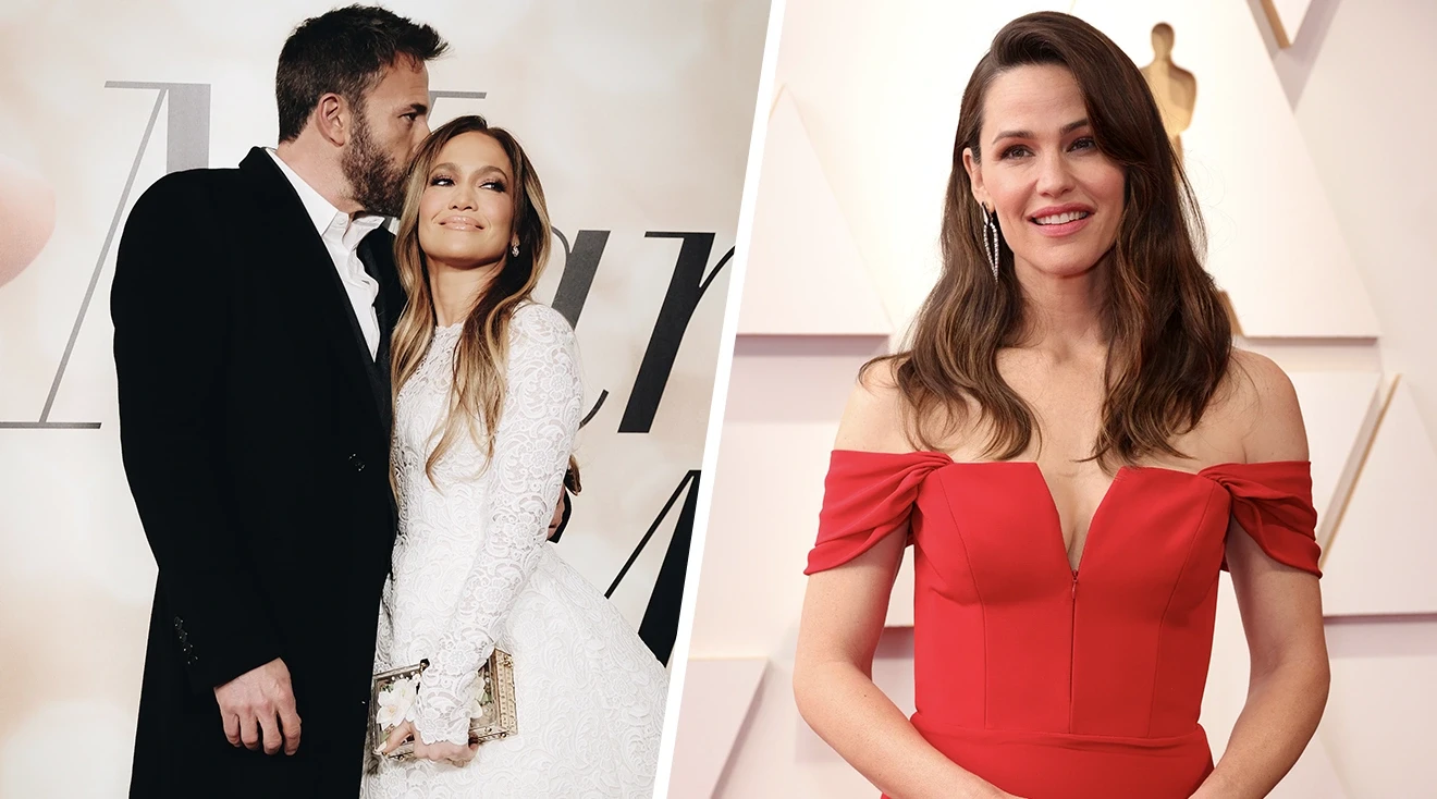 Ben Affleck and Jennifer Lopez attend the Los Angeles special screening of "Marry Me" and Jennifer Garner attends the 94th Annual Academy Awards