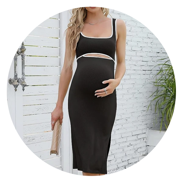 Slutty Maternity Dress