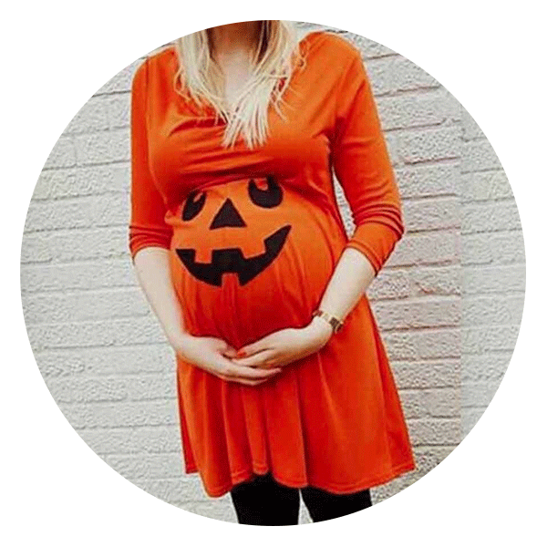 Halloween Sexy Fever Pumpkin Costume