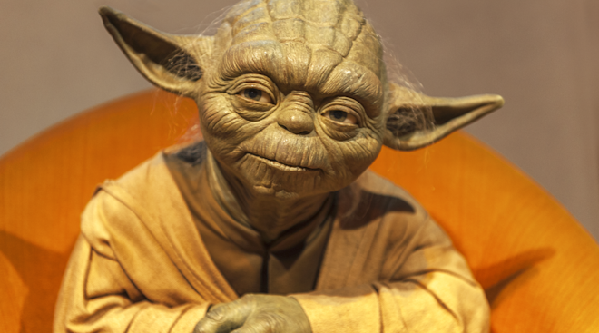 yoda character from star wars