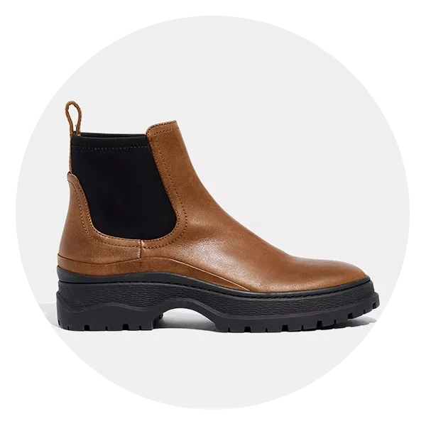 Madewell The Dani Chelsea Lugsole Boot