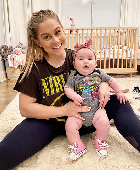 Shawn johnson east baby 2024 registry