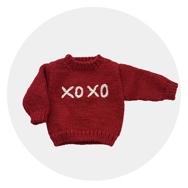 The Blueberry Hill XOXO Sweater