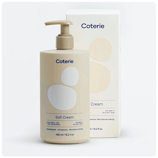 coterie soft cream baby skin care