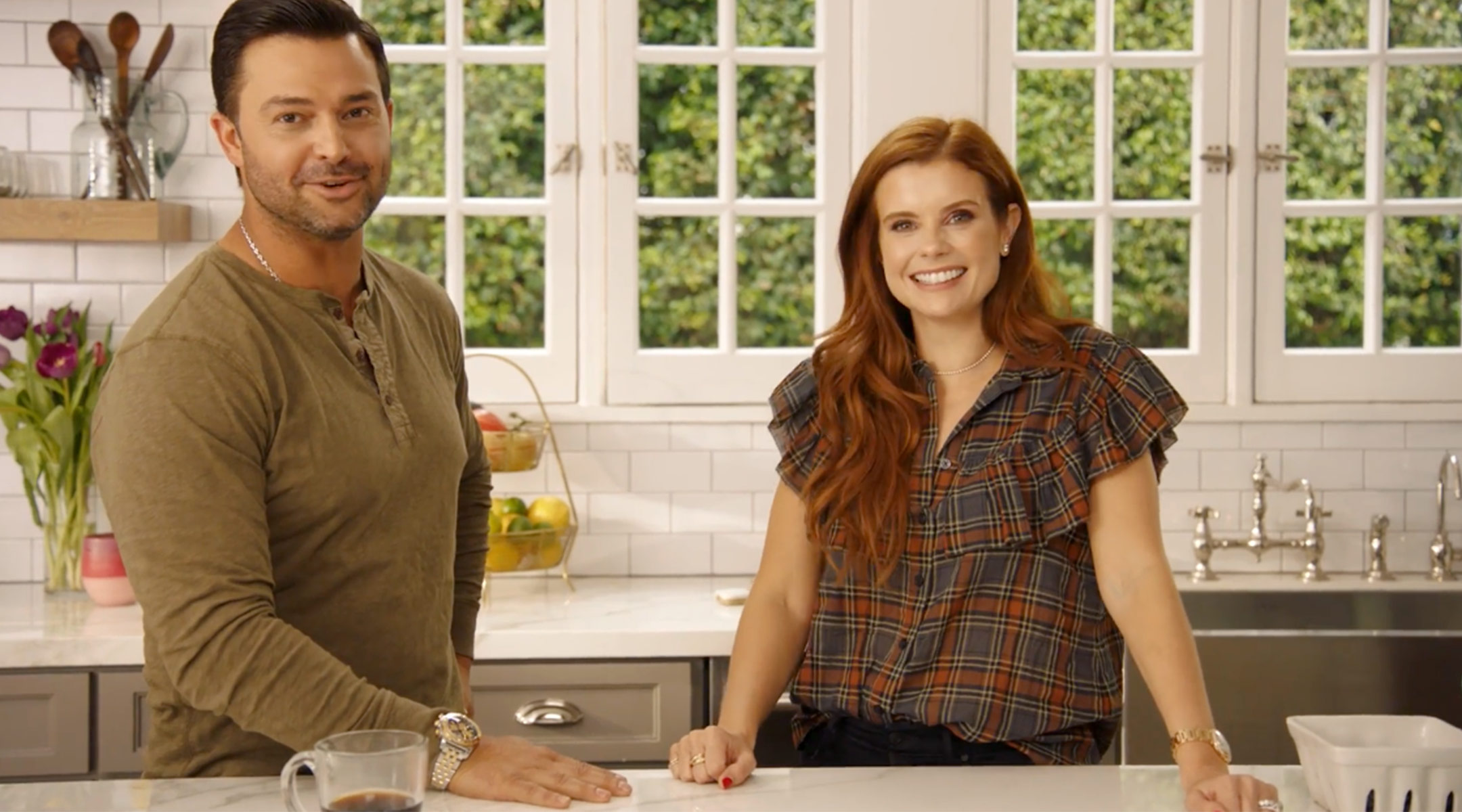 joanna garcia and nick swisher talk about their parenting style
