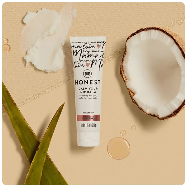 The Honest Company Calm Your Nip Balm