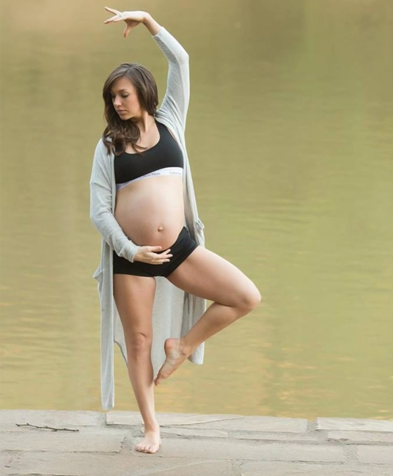 Guided Prenatal Barre Workout: Strengthen Your Body During Pregnancy