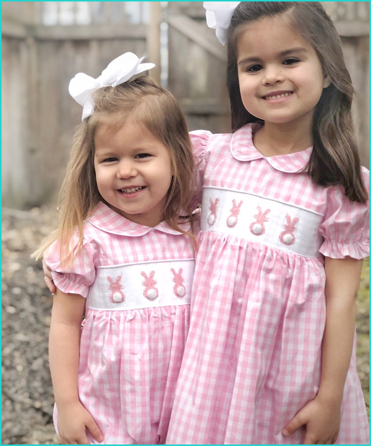 little girl easter outfits