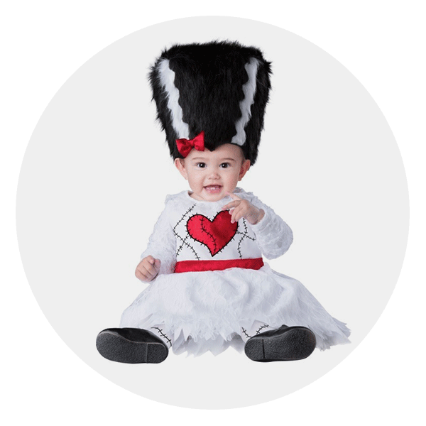 Infant Monster Bride Costume