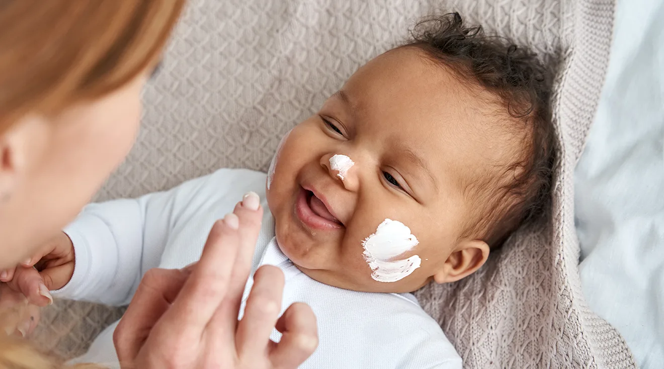 Baby Skin Care: When Can You Put Lotion on Infants?  