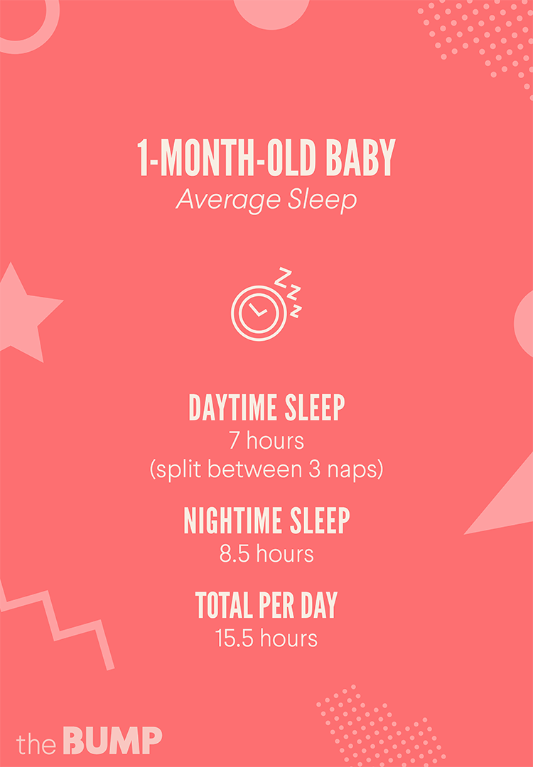 1 month baby development milestones