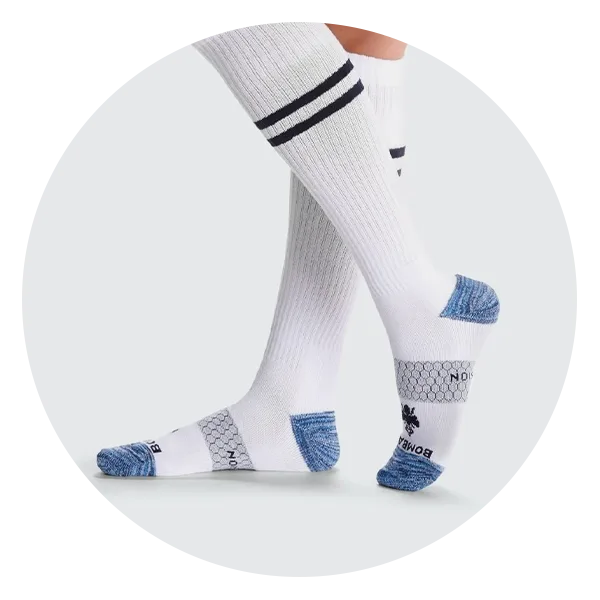  BeVisible Sports Maternity Compression Socks