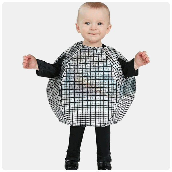 Disco Ball Infant Costume