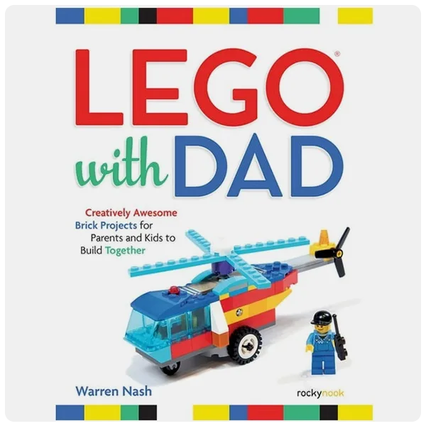 Lego with Dad Book