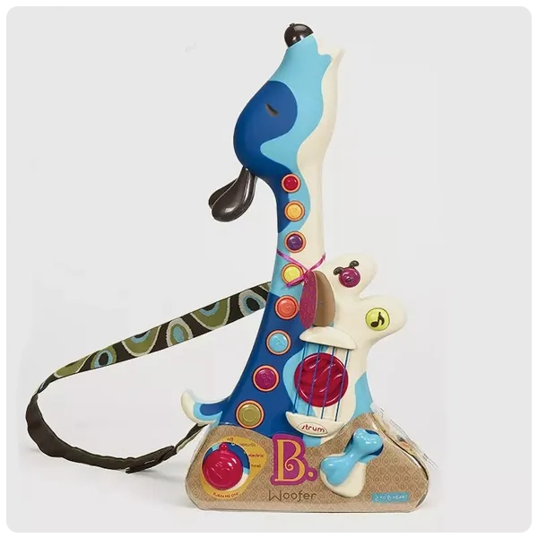 B. toys Interactive Dog Guitar Woofer