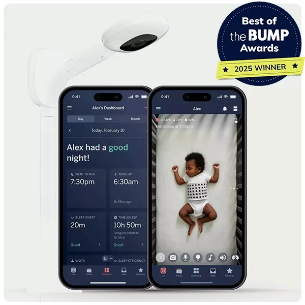 Nanit Pro Baby Monitor With Camera