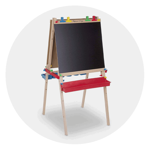 Melissa & Doug Deluxe Standing Art Easel