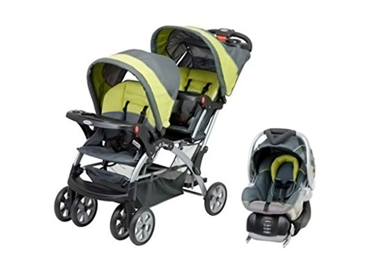 baby trend double stroller canada