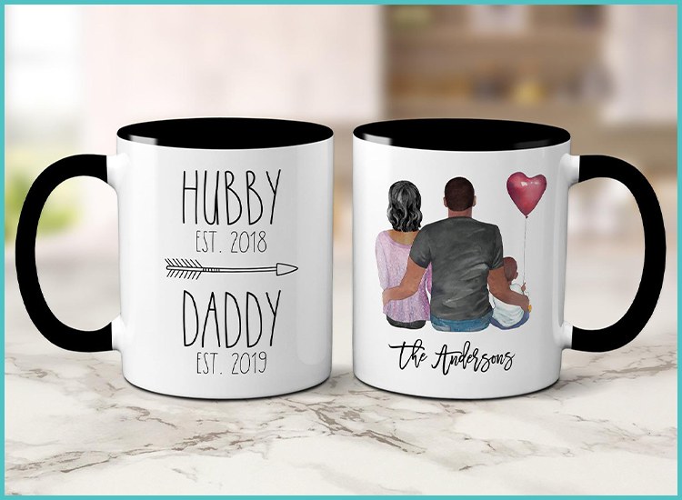 personalized gifts for new dad
