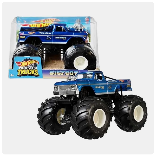 Hot Wheels Monster Trucks