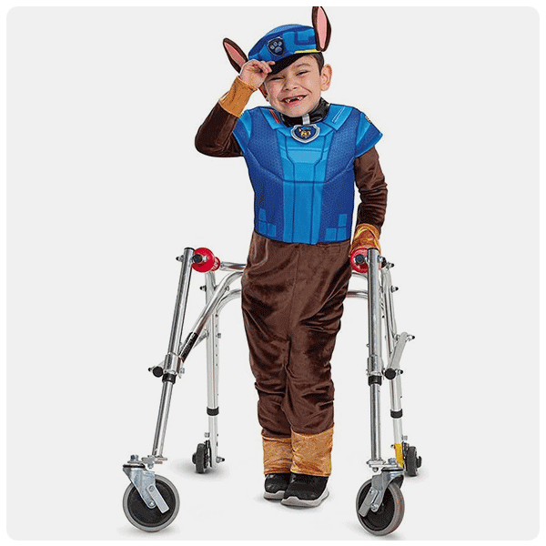 Disguise Toddler Adaptive PAW Patrol Chase Halloween Costume