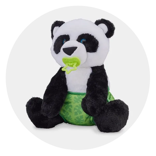 Melissa & Doug Baby Panda Stuffed Animal