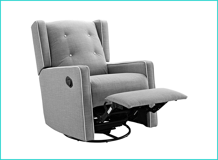 nursing chair glider recliner