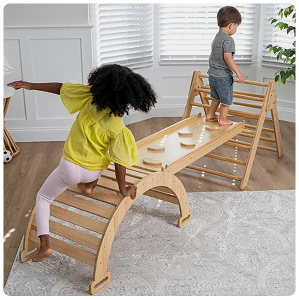 Avenlur Pikler Triangle Ladder & Rocker Set