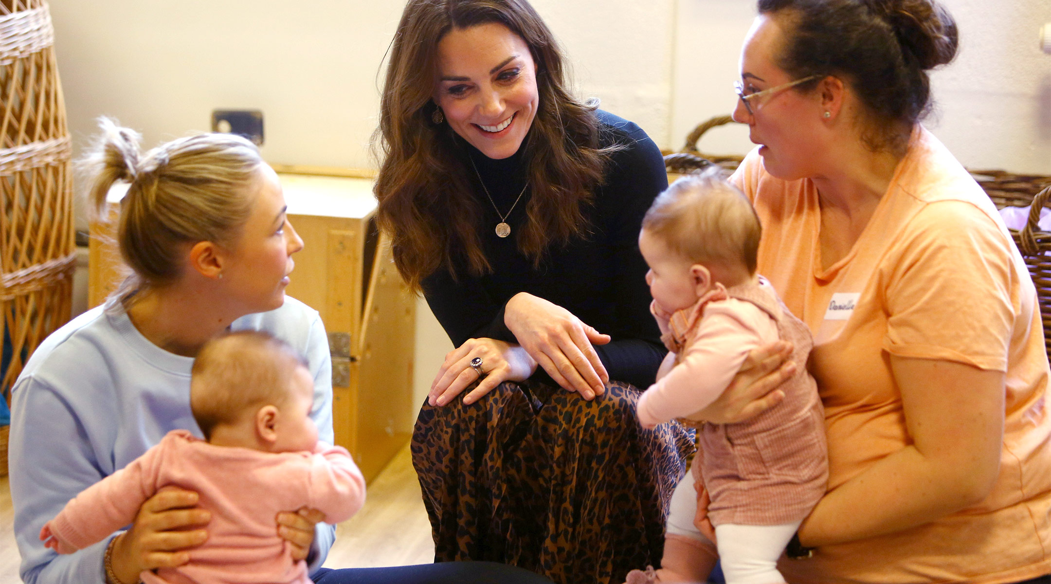 kate middleton reveals she felt isolated after george's birth