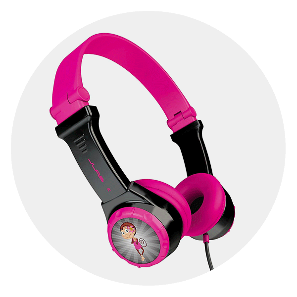 JLAB JBuddies Folding Kids Wired Headphones