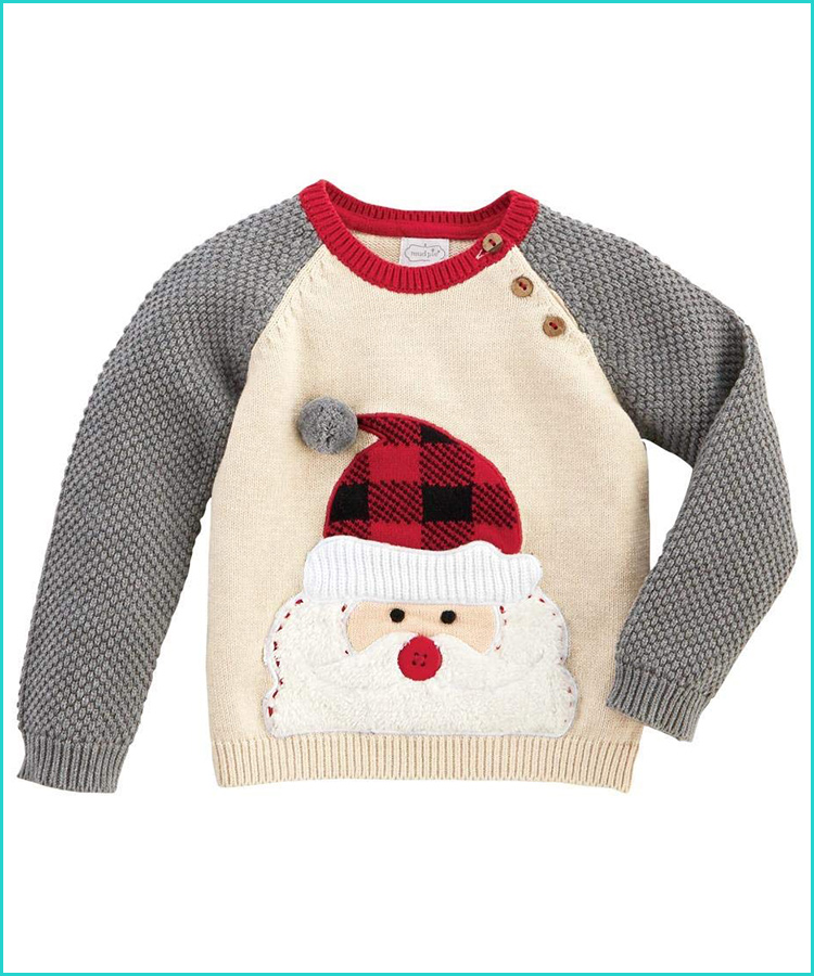 22 Amazing Baby and Toddler Ugly Holiday Sweaters