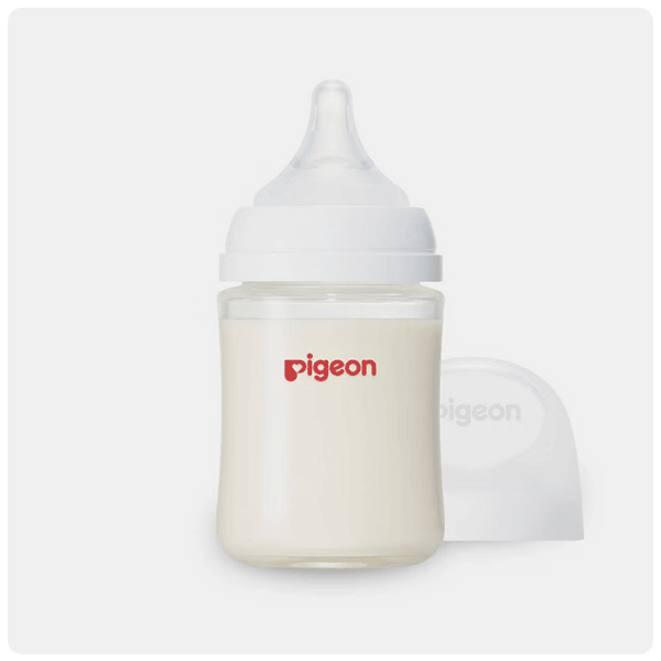 Pigeon Nurture & Nest Wide Neck Baby Bottle