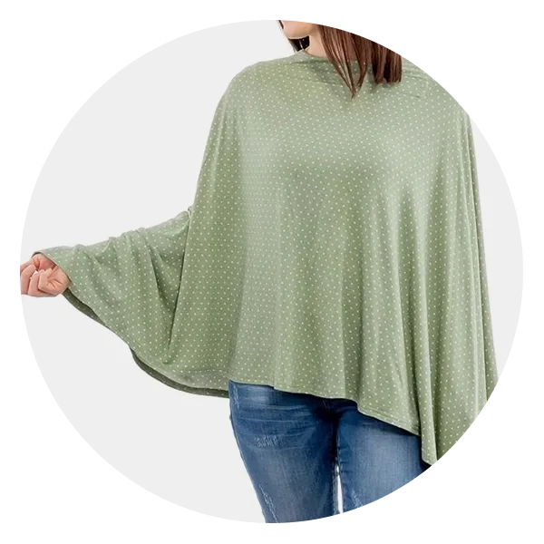 Wee Sprout Baby Nursing Cover