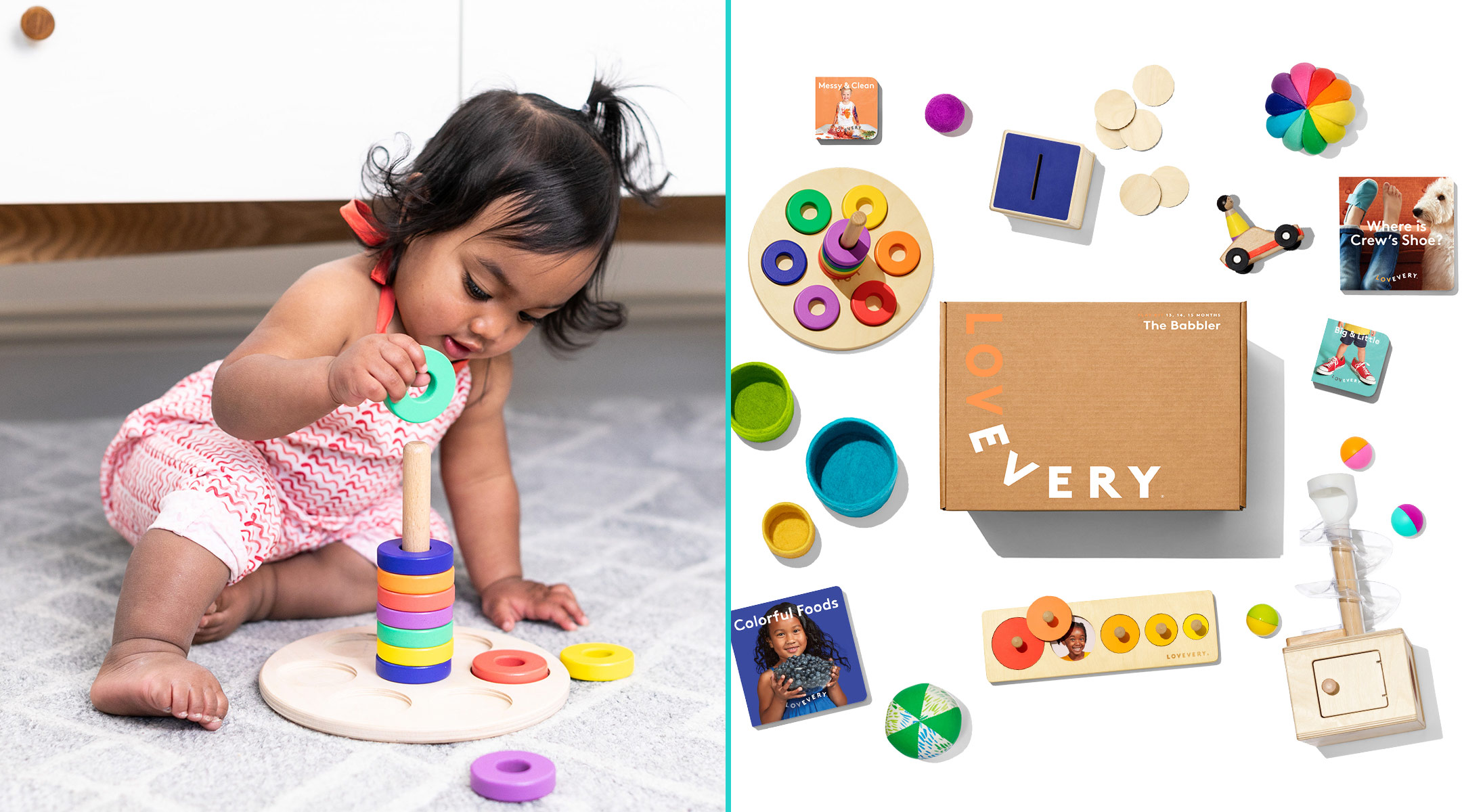 love every launches a curated baby toy subscription service