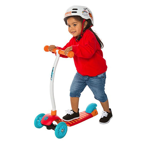 Globber Go Up Sporty 3 in 1 Kick Scooter for Kids and Toddlers | 3 Mode  Ride On Scooter for Ages 15 Months to 3+ | Adjustable Outdoor Ride on Toy  for
