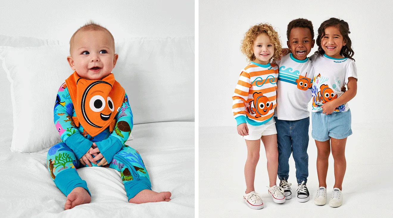 finding nemo little sleepies collaboration with disney