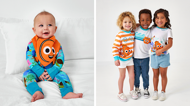 finding nemo little sleepies collaboration with disney