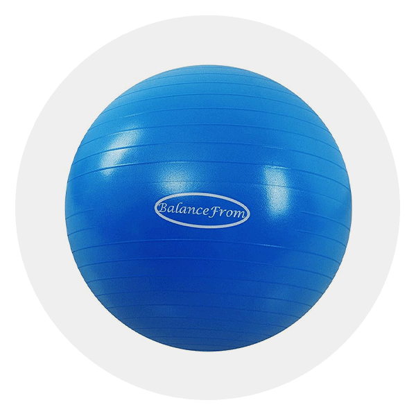 BalanceFrom Anti-Burst and Slip Resistant Exercise Ball